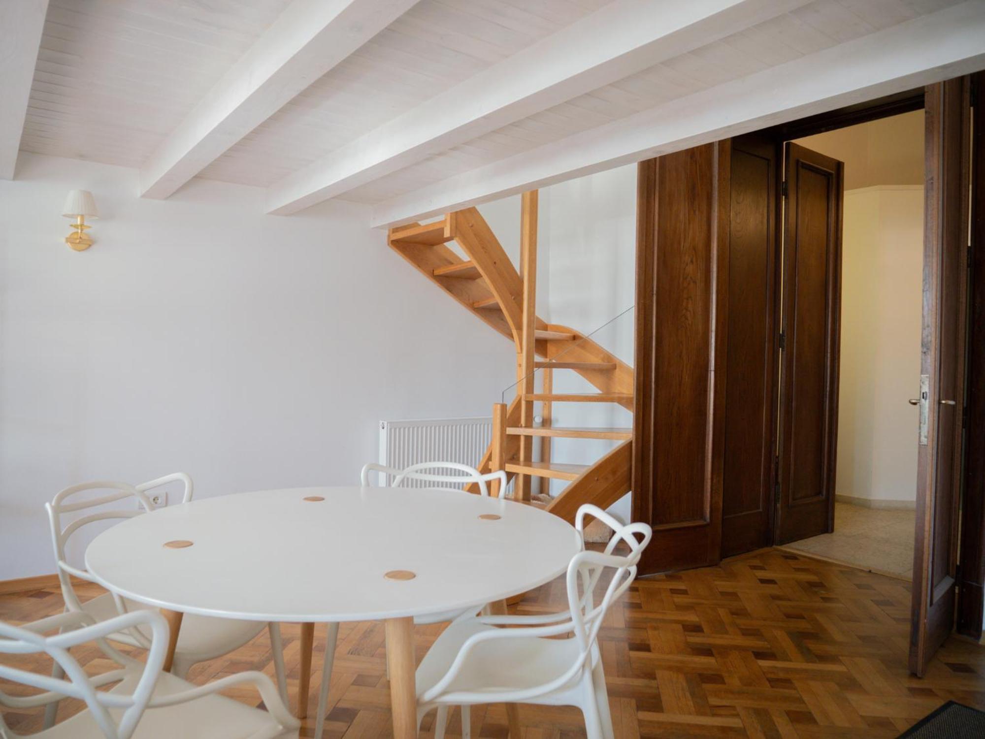 Ferienwohnung Casa Mandl Brașov Exterior foto