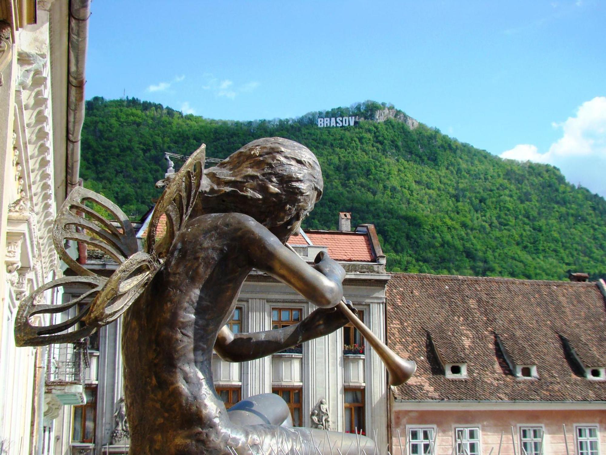 Ferienwohnung Casa Mandl Brașov Zimmer foto