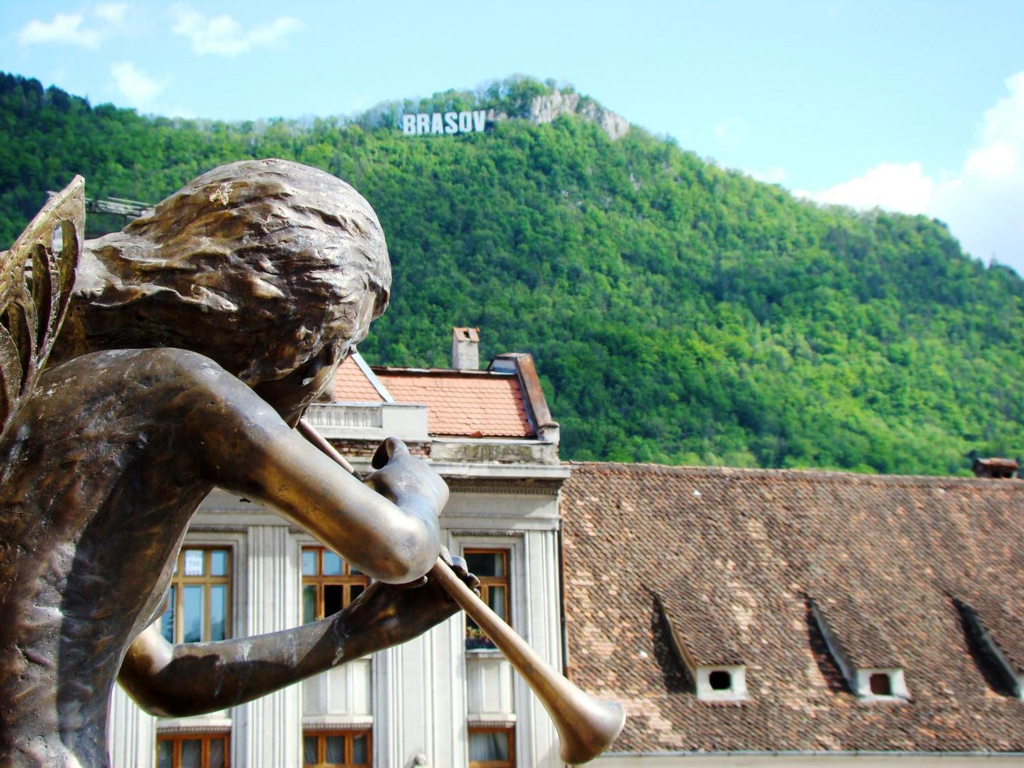 Ferienwohnung Casa Mandl Brașov Zimmer foto