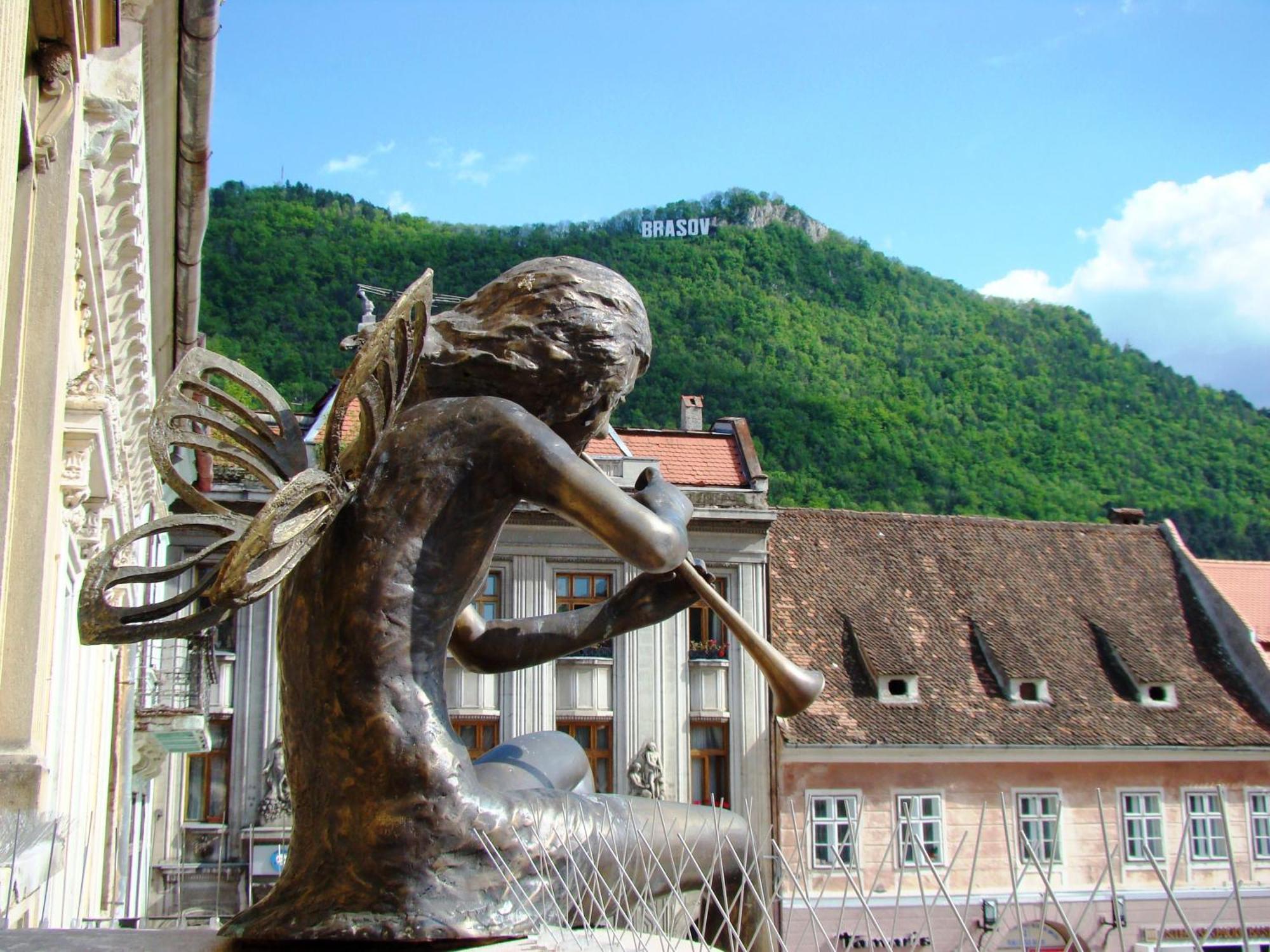 Ferienwohnung Casa Mandl Brașov Zimmer foto
