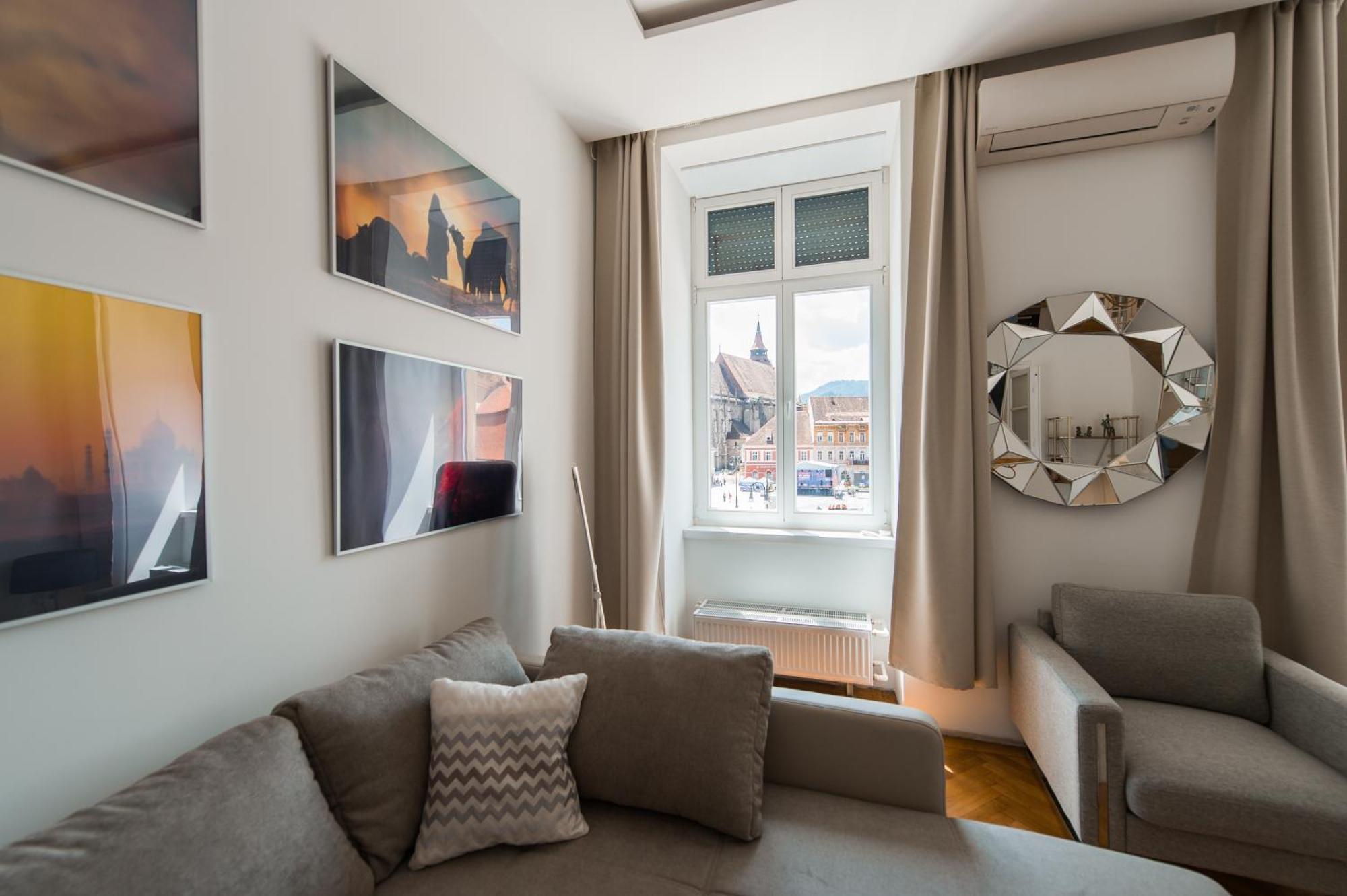 Ferienwohnung Casa Mandl Brașov Exterior foto
