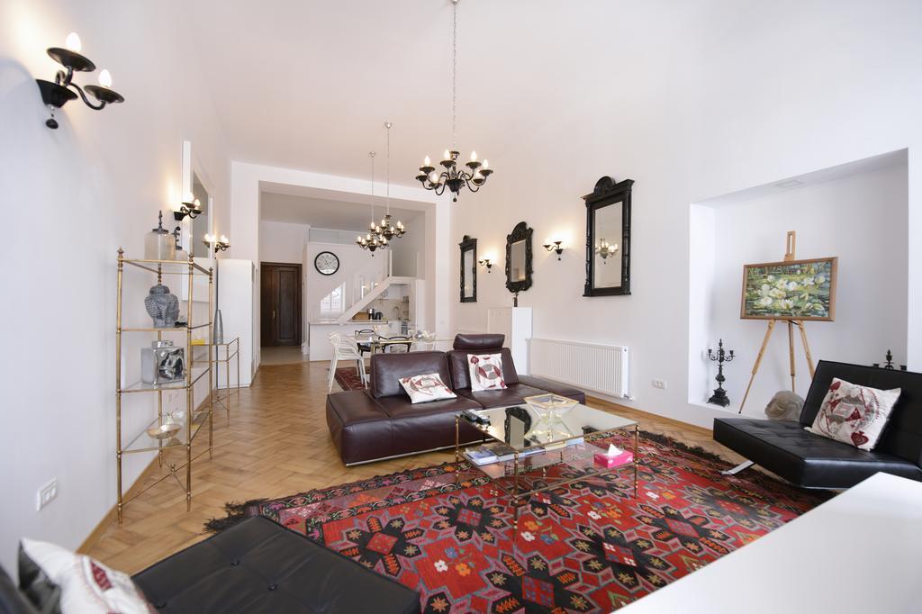 Ferienwohnung Casa Mandl Brașov Zimmer foto