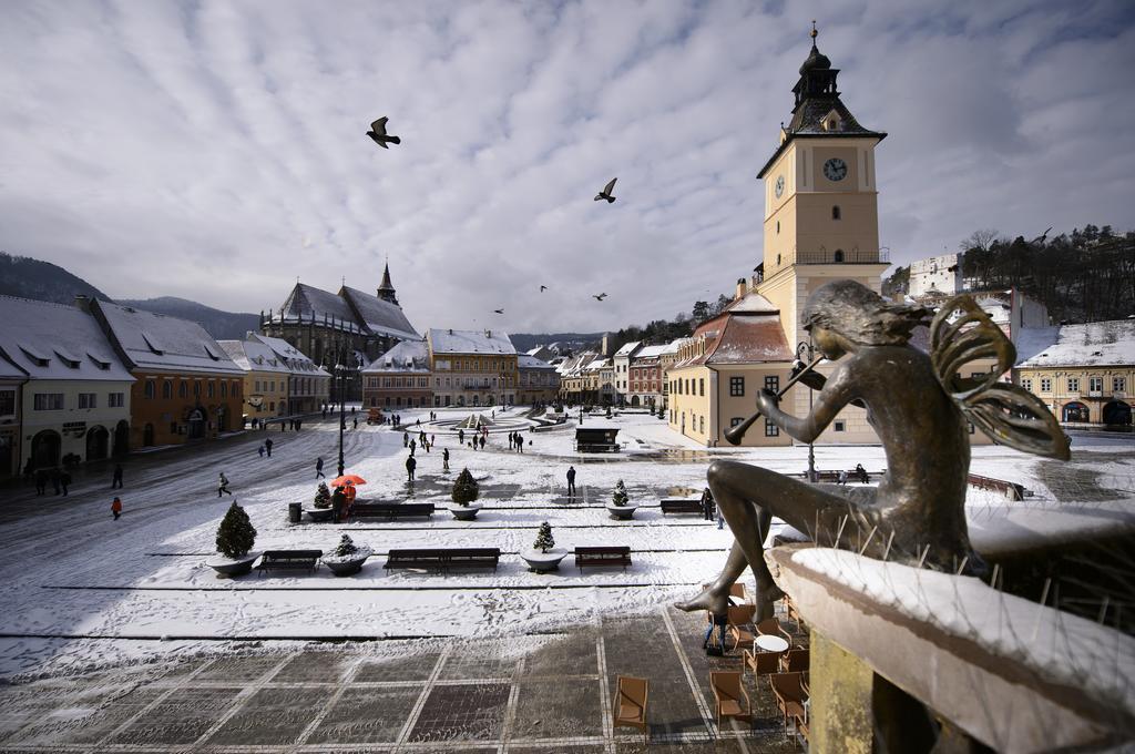 Ferienwohnung Casa Mandl Brașov Zimmer foto