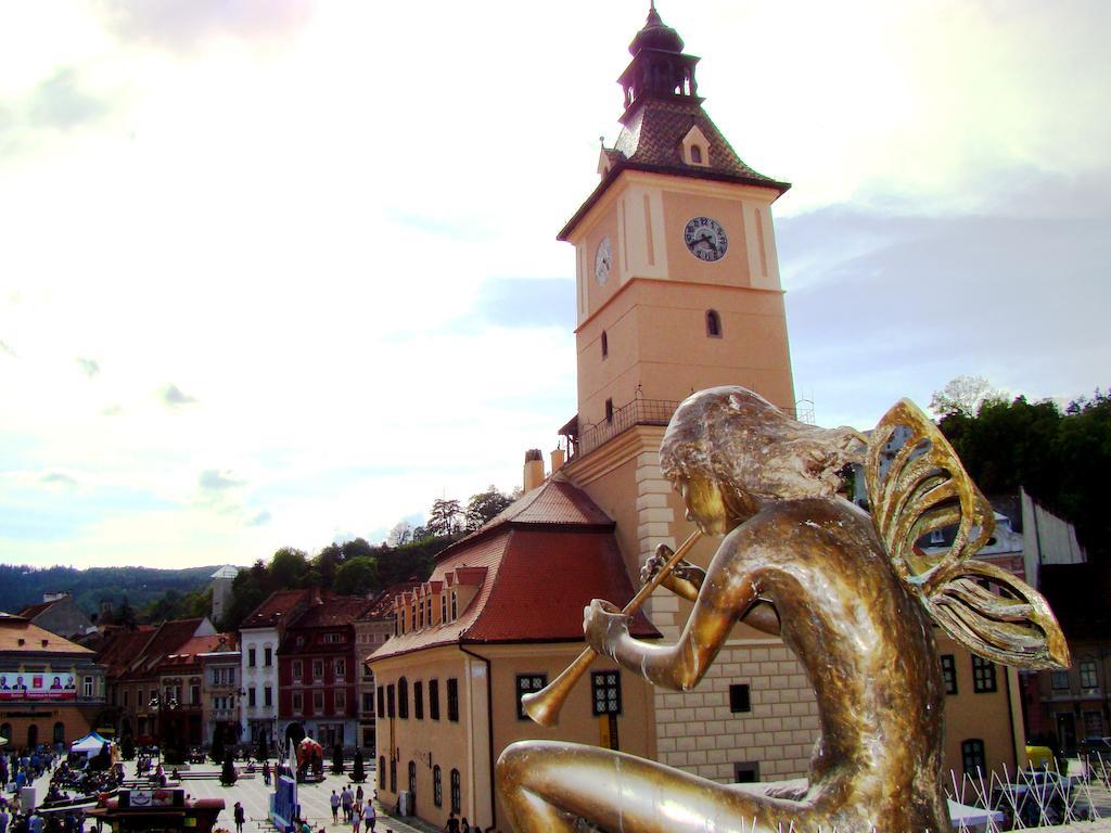 Ferienwohnung Casa Mandl Brașov Exterior foto