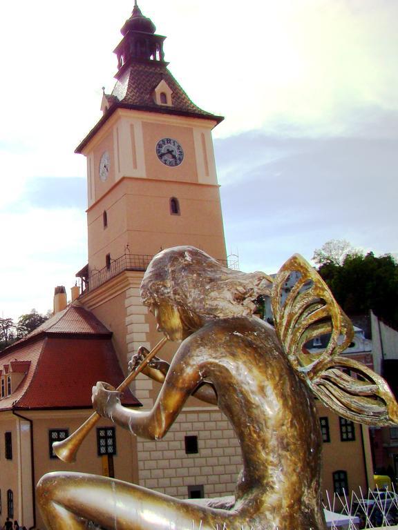 Ferienwohnung Casa Mandl Brașov Exterior foto