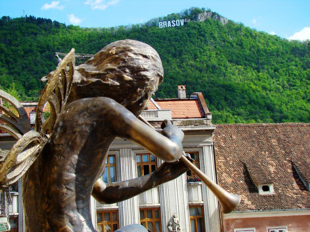 Ferienwohnung Casa Mandl Brașov Zimmer foto
