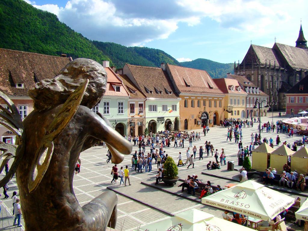 Ferienwohnung Casa Mandl Brașov Zimmer foto
