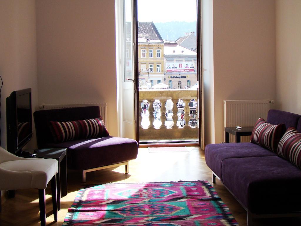 Ferienwohnung Casa Mandl Brașov Zimmer foto