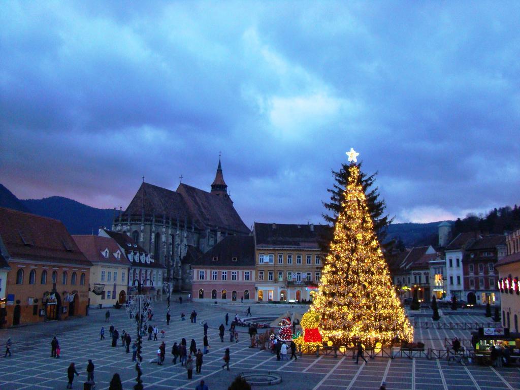 Ferienwohnung Casa Mandl Brașov Exterior foto