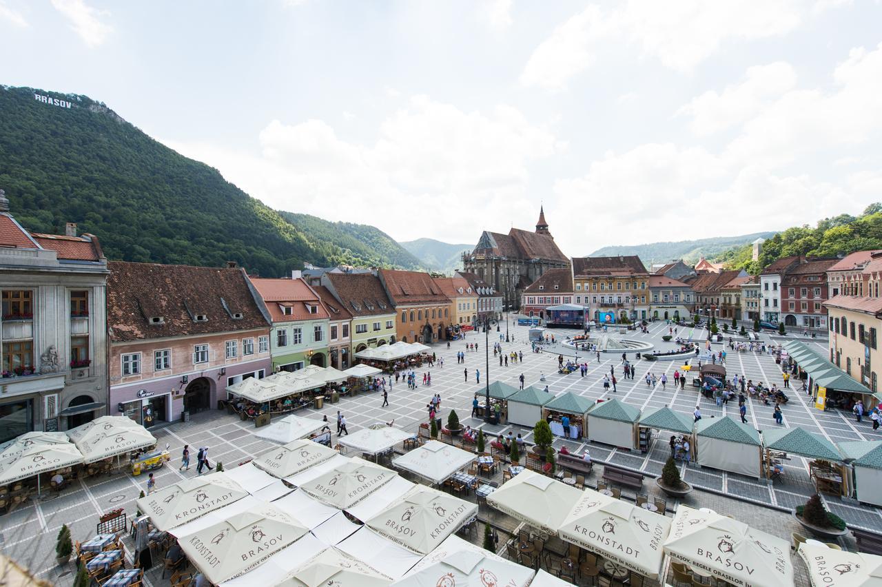 Ferienwohnung Casa Mandl Brașov Exterior foto