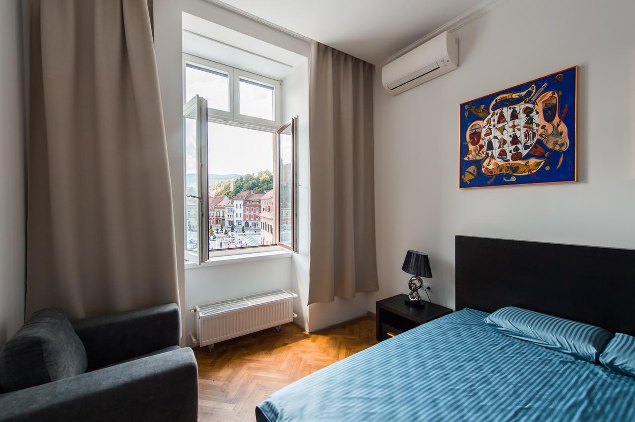 Ferienwohnung Casa Mandl Brașov Exterior foto