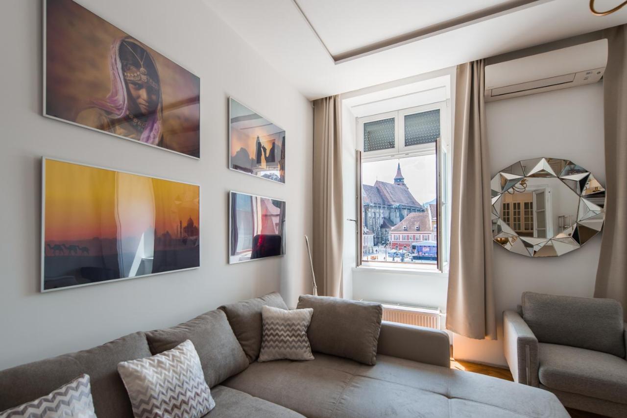 Ferienwohnung Casa Mandl Brașov Exterior foto