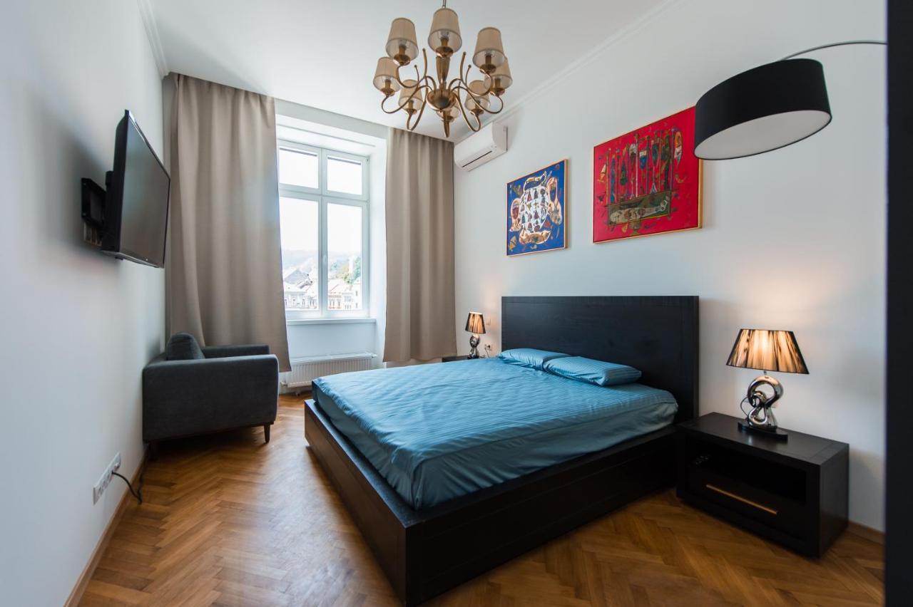 Ferienwohnung Casa Mandl Brașov Exterior foto